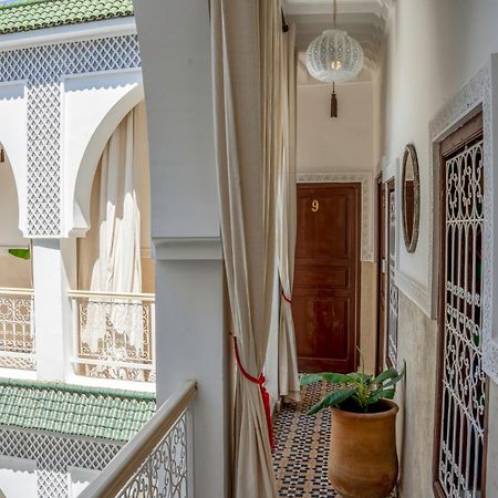 Riad Les Cornes De Gazelle Marrákes Kültér fotó