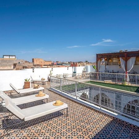 Riad Les Cornes De Gazelle Marrákes Kültér fotó
