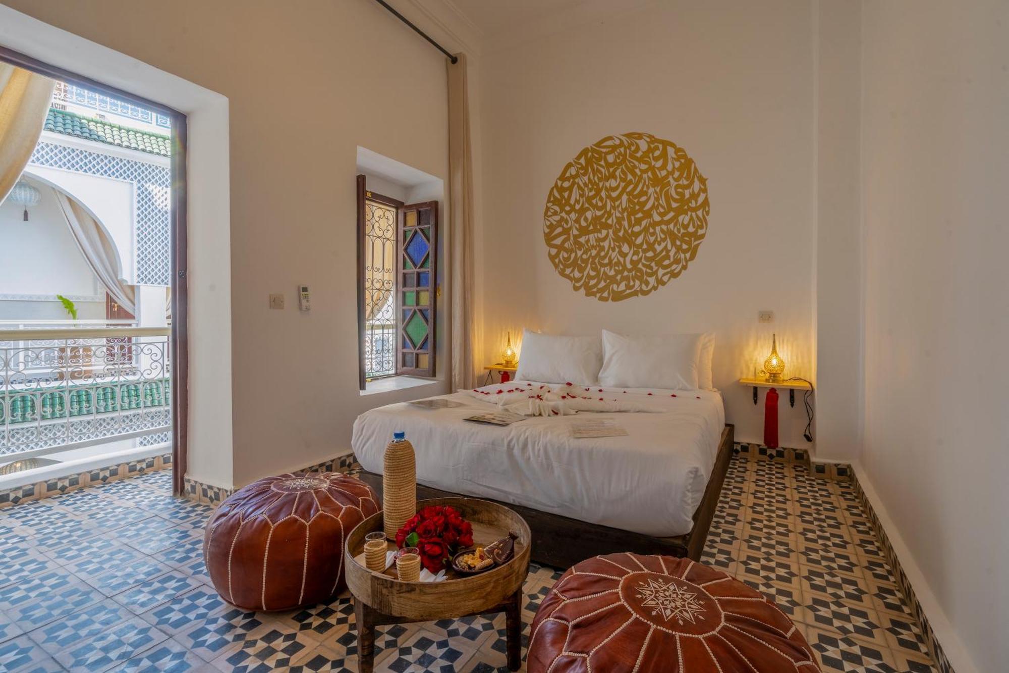Riad Les Cornes De Gazelle Marrákes Kültér fotó