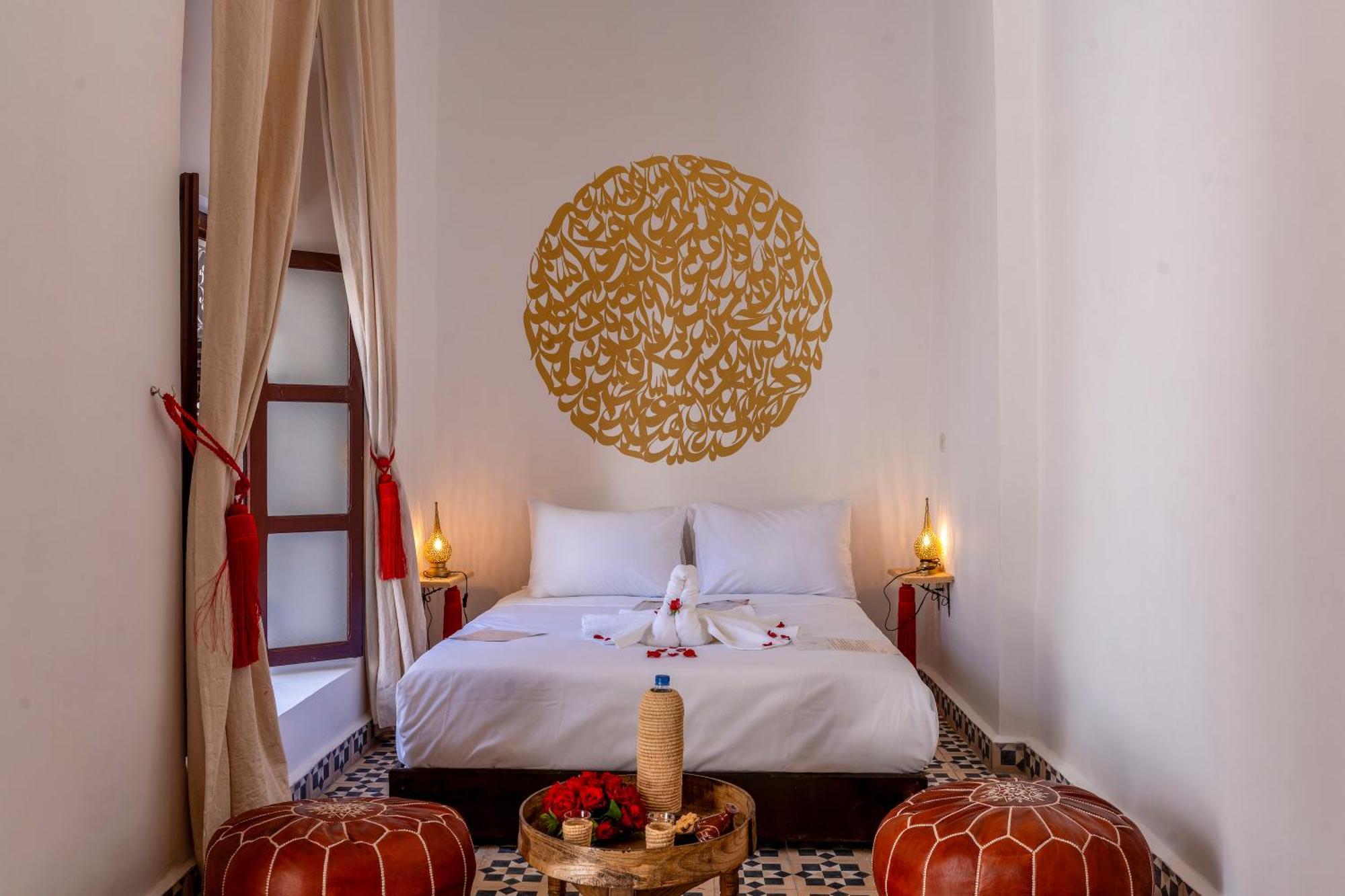 Riad Les Cornes De Gazelle Marrákes Kültér fotó