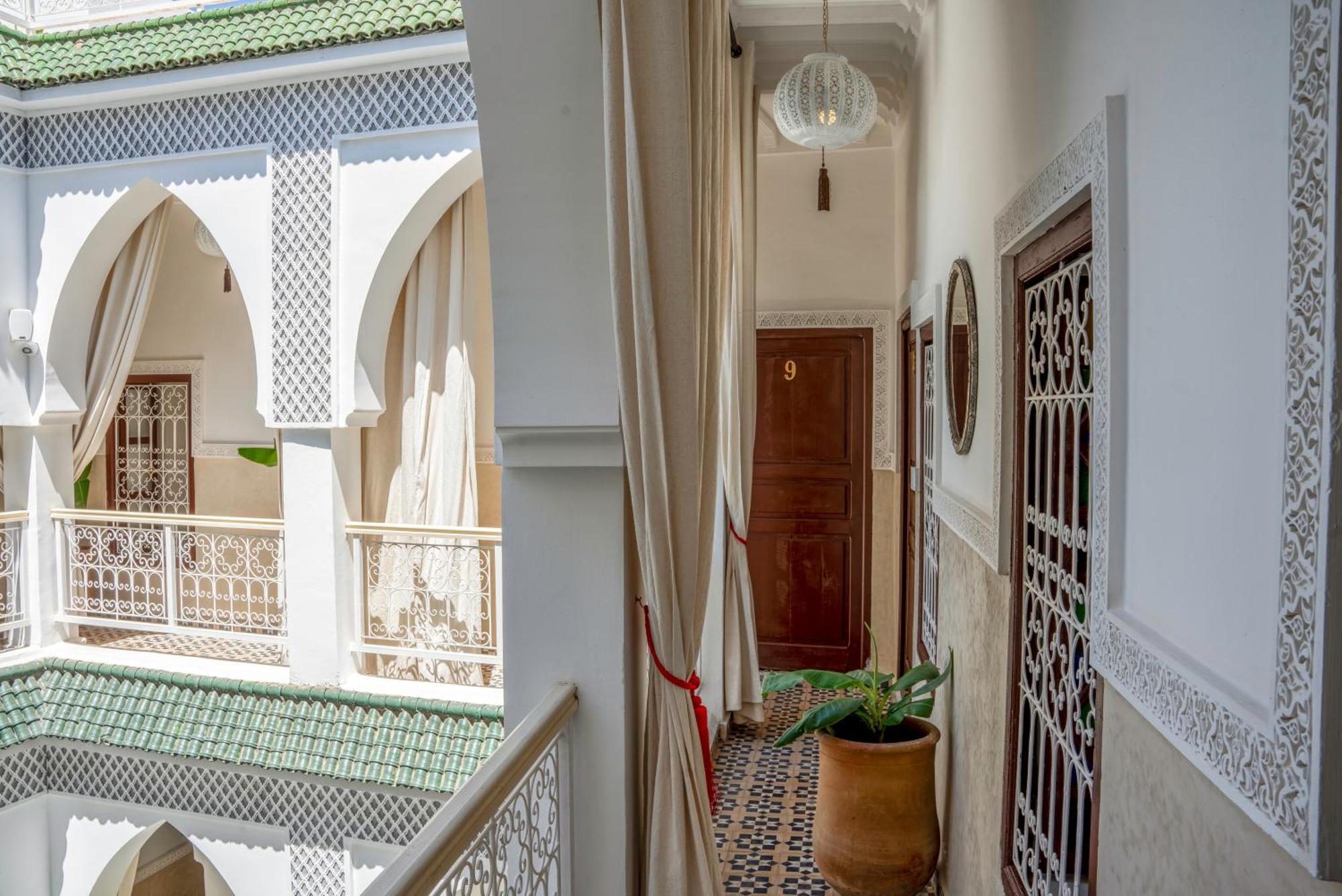 Riad Les Cornes De Gazelle Marrákes Kültér fotó