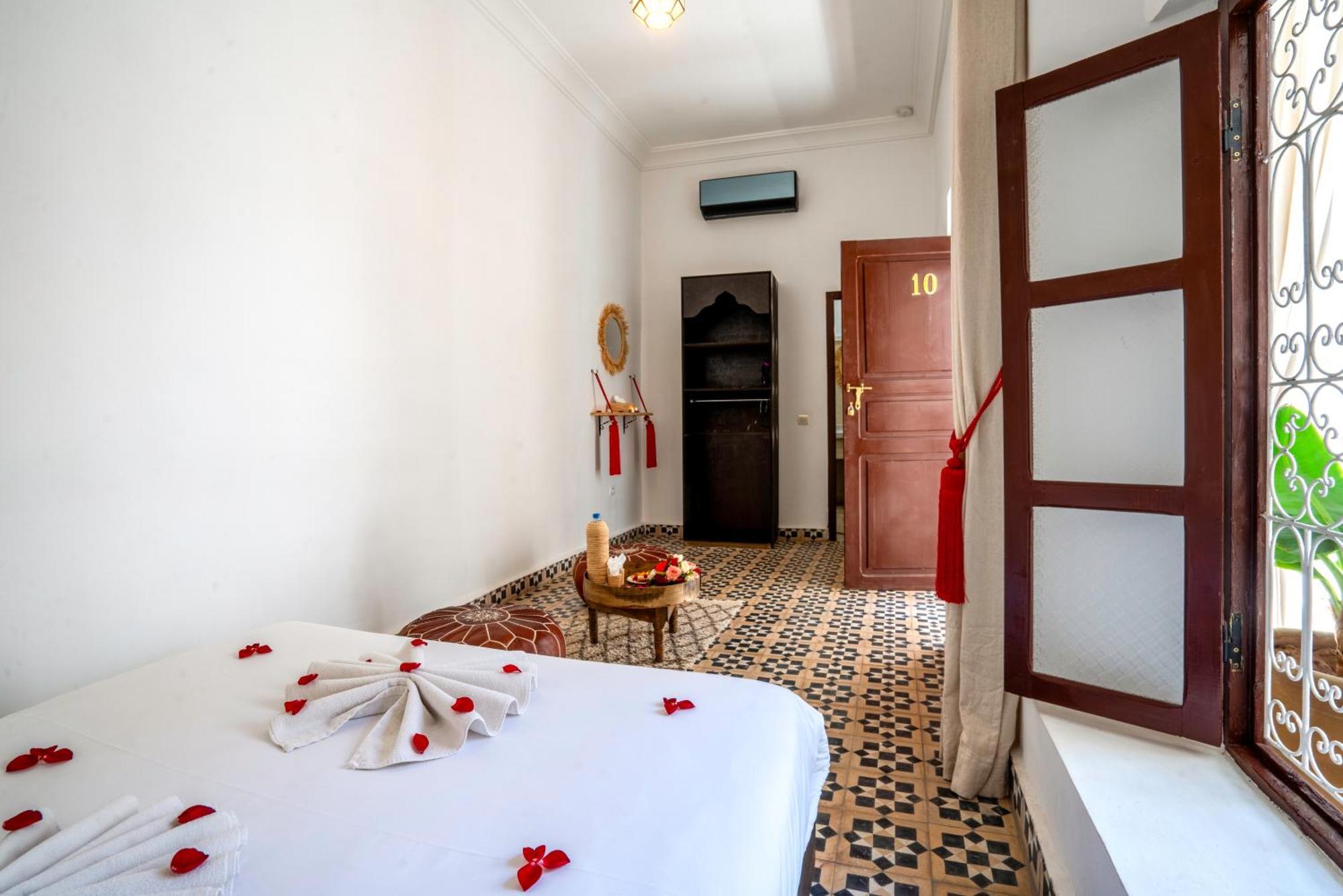 Riad Les Cornes De Gazelle Marrákes Kültér fotó