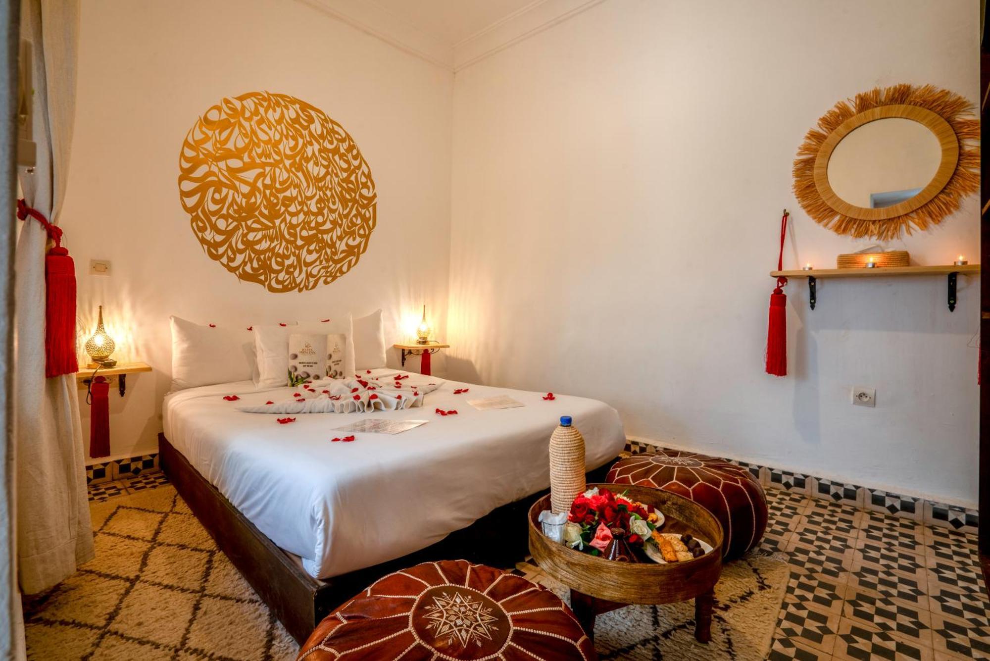 Riad Les Cornes De Gazelle Marrákes Kültér fotó