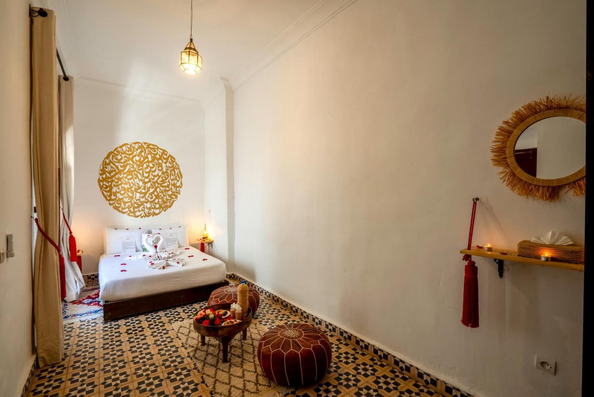 Riad Les Cornes De Gazelle Marrákes Kültér fotó
