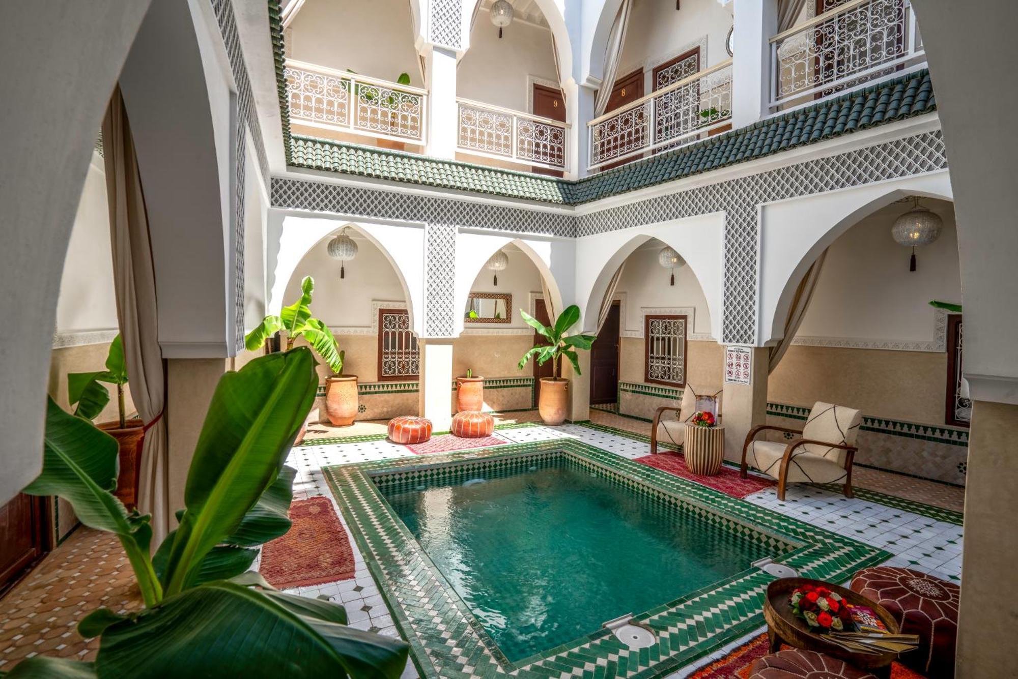 Riad Les Cornes De Gazelle Marrákes Kültér fotó