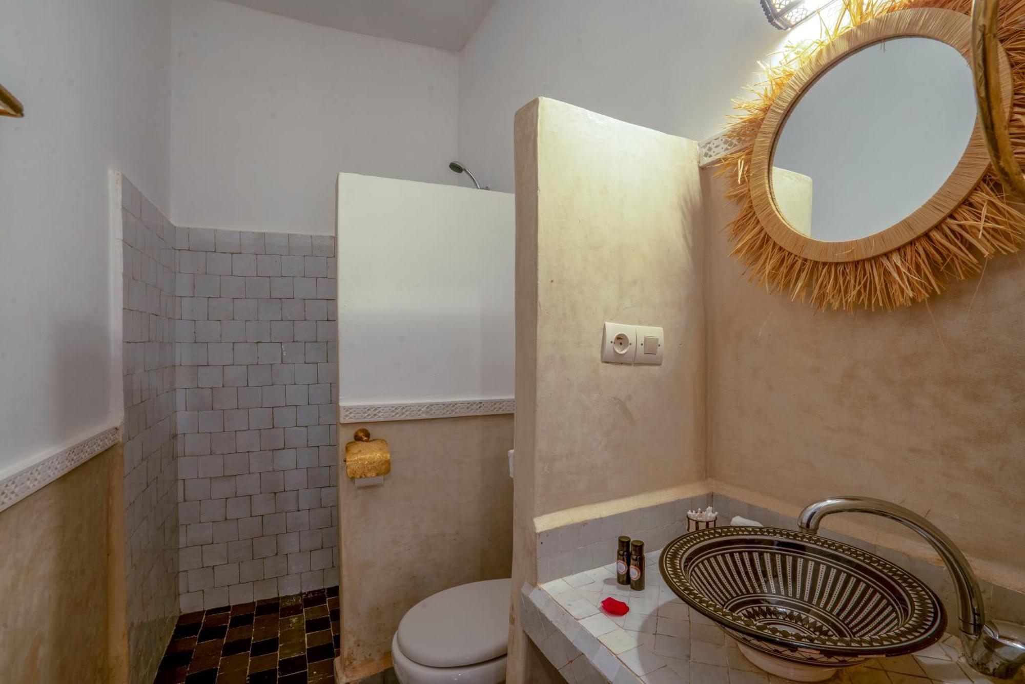 Riad Les Cornes De Gazelle Marrákes Kültér fotó
