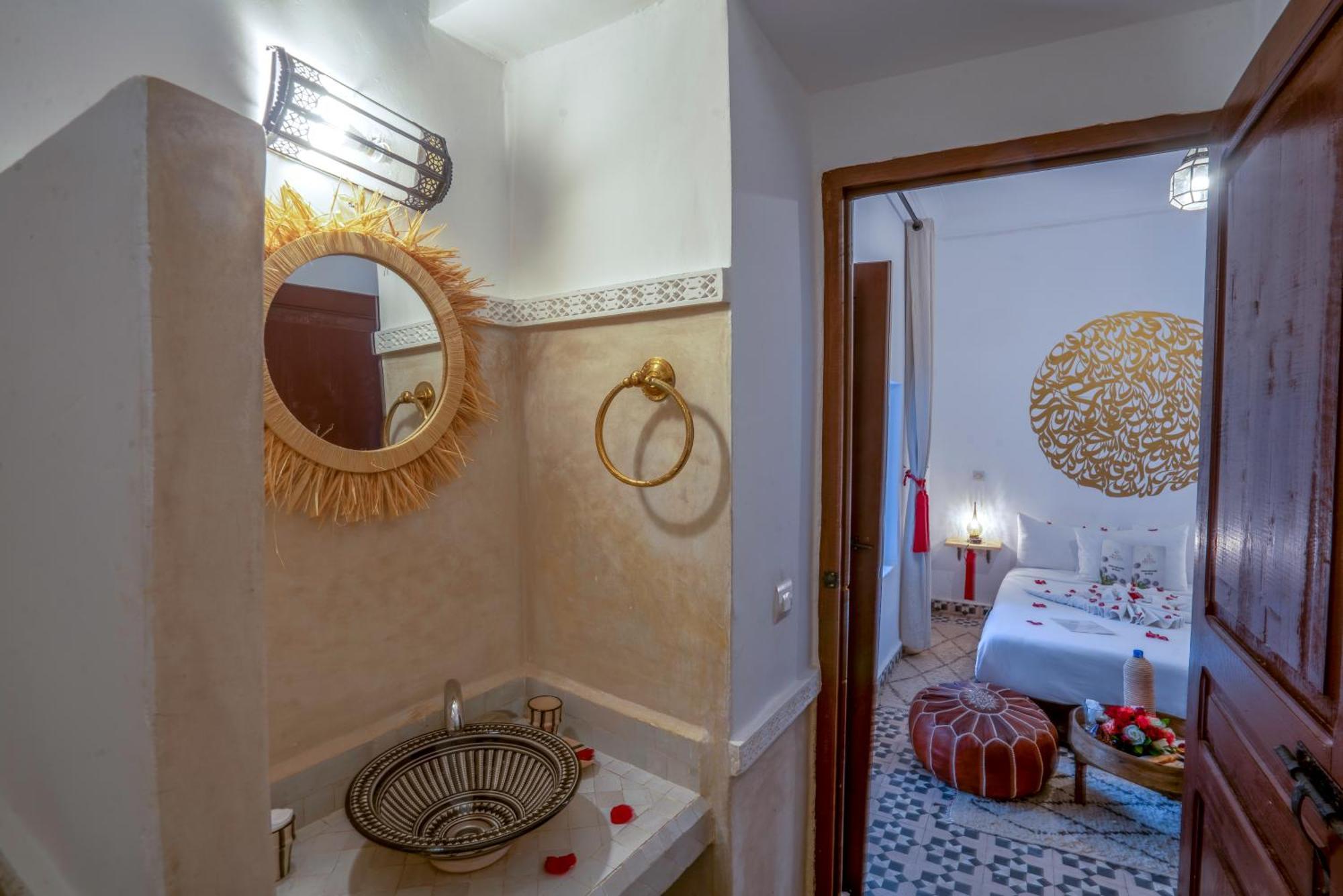 Riad Les Cornes De Gazelle Marrákes Kültér fotó