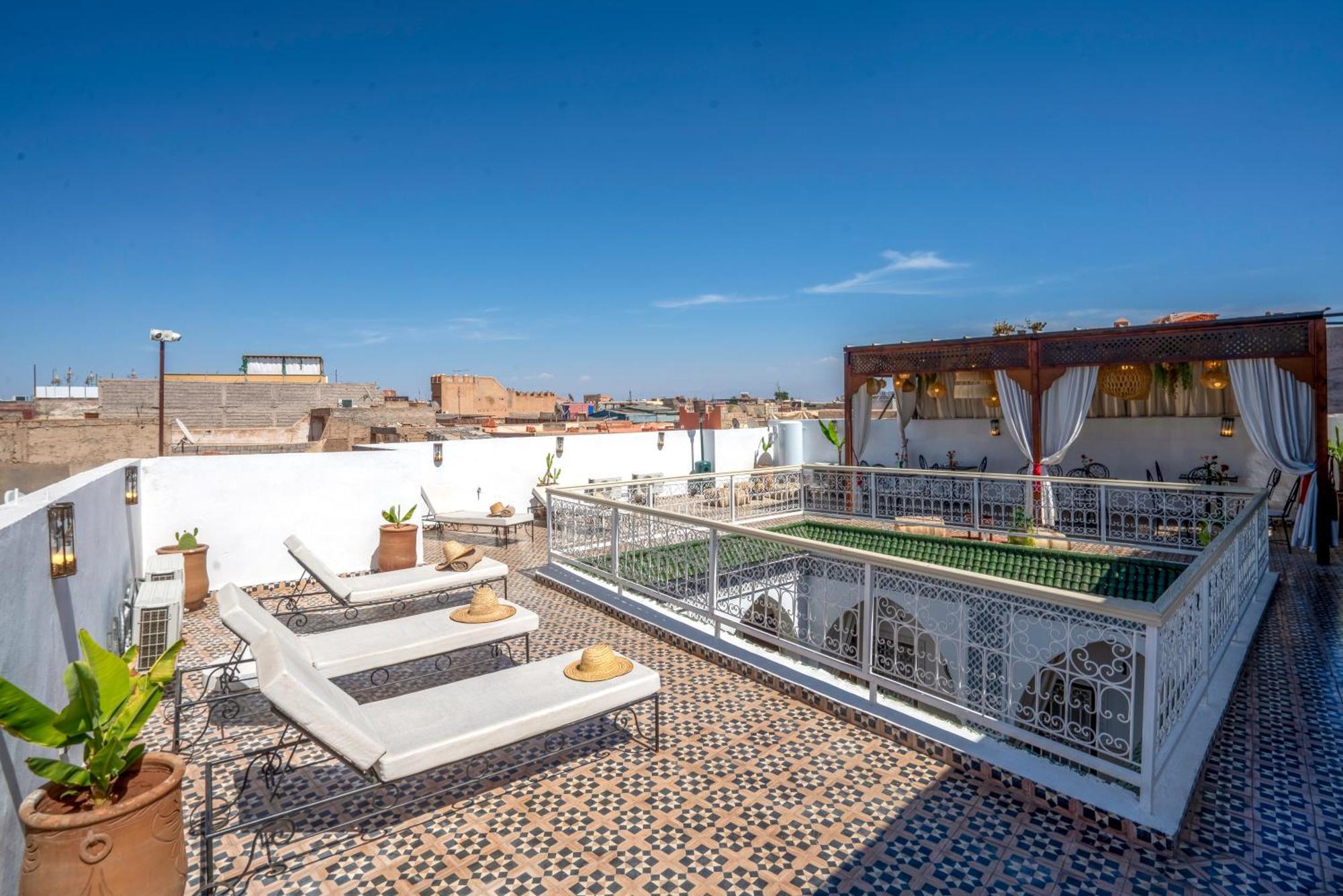 Riad Les Cornes De Gazelle Marrákes Kültér fotó