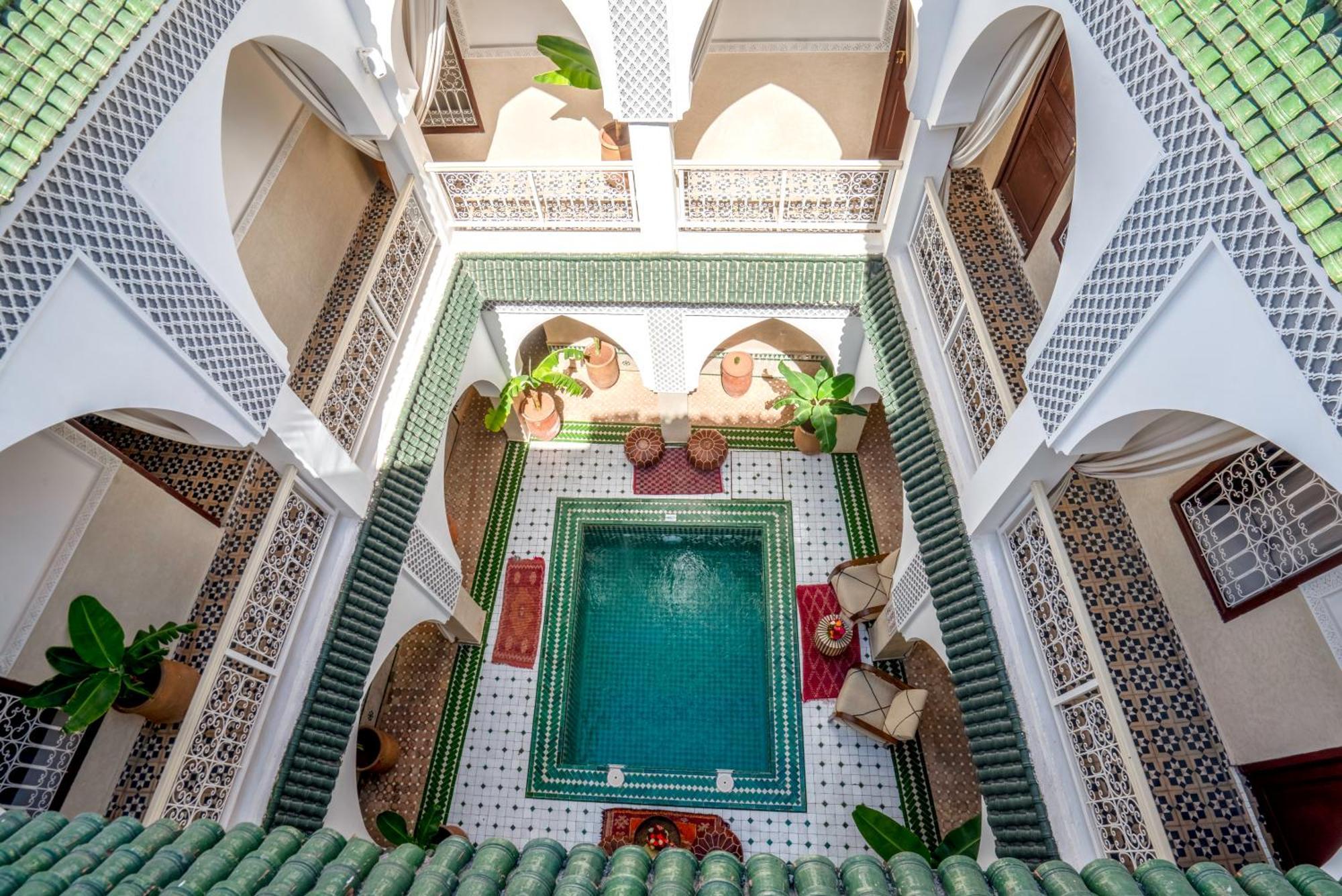 Riad Les Cornes De Gazelle Marrákes Kültér fotó