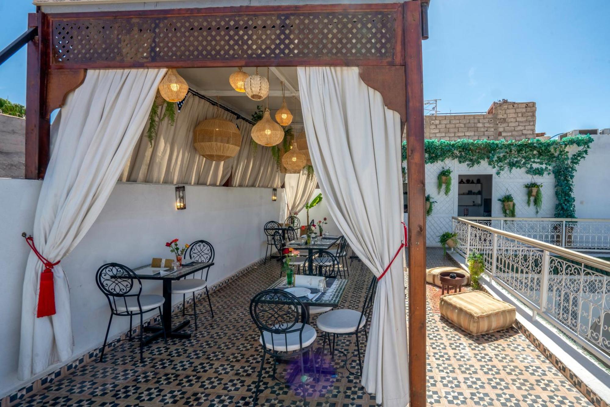 Riad Les Cornes De Gazelle Marrákes Kültér fotó