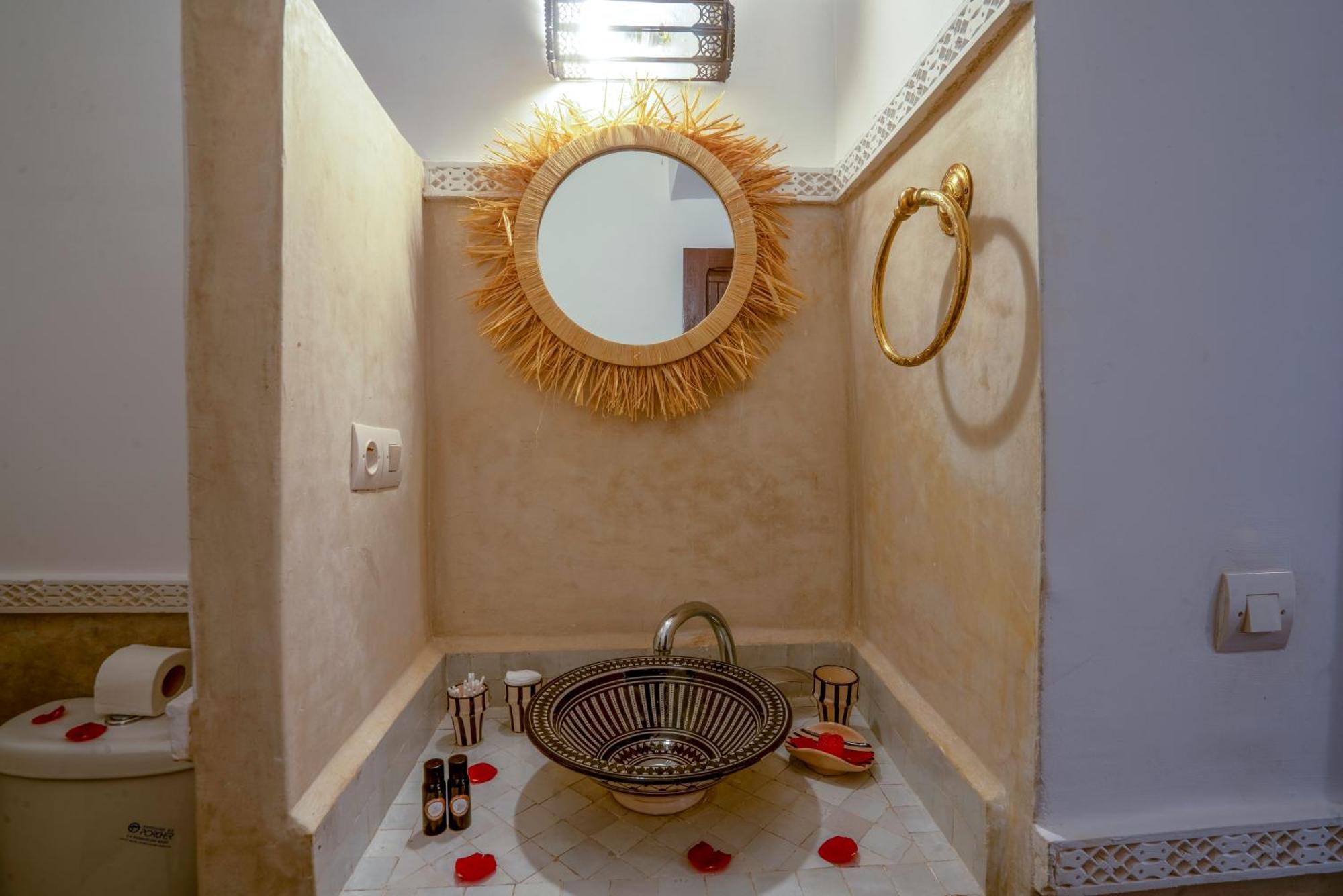 Riad Les Cornes De Gazelle Marrákes Kültér fotó