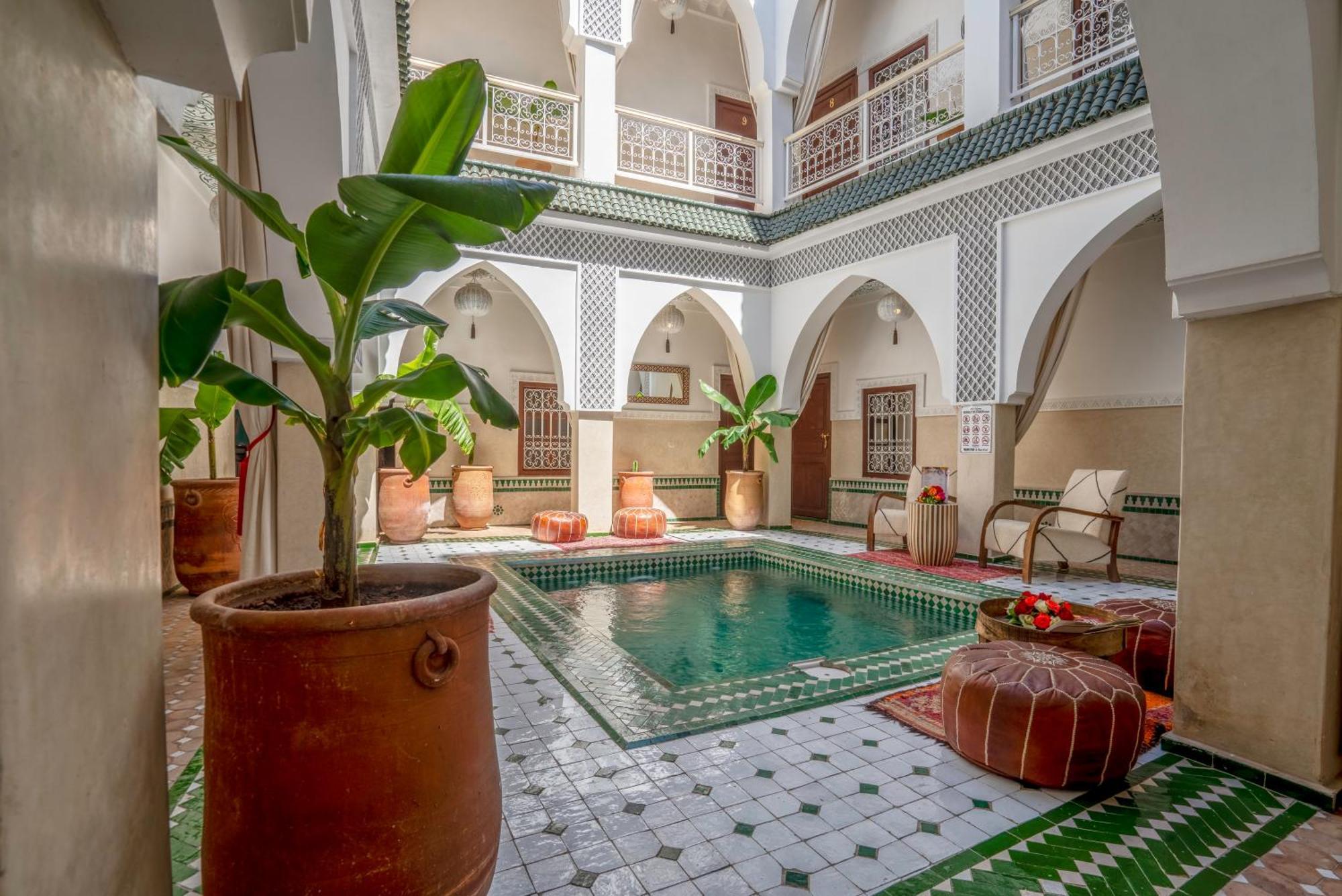 Riad Les Cornes De Gazelle Marrákes Kültér fotó