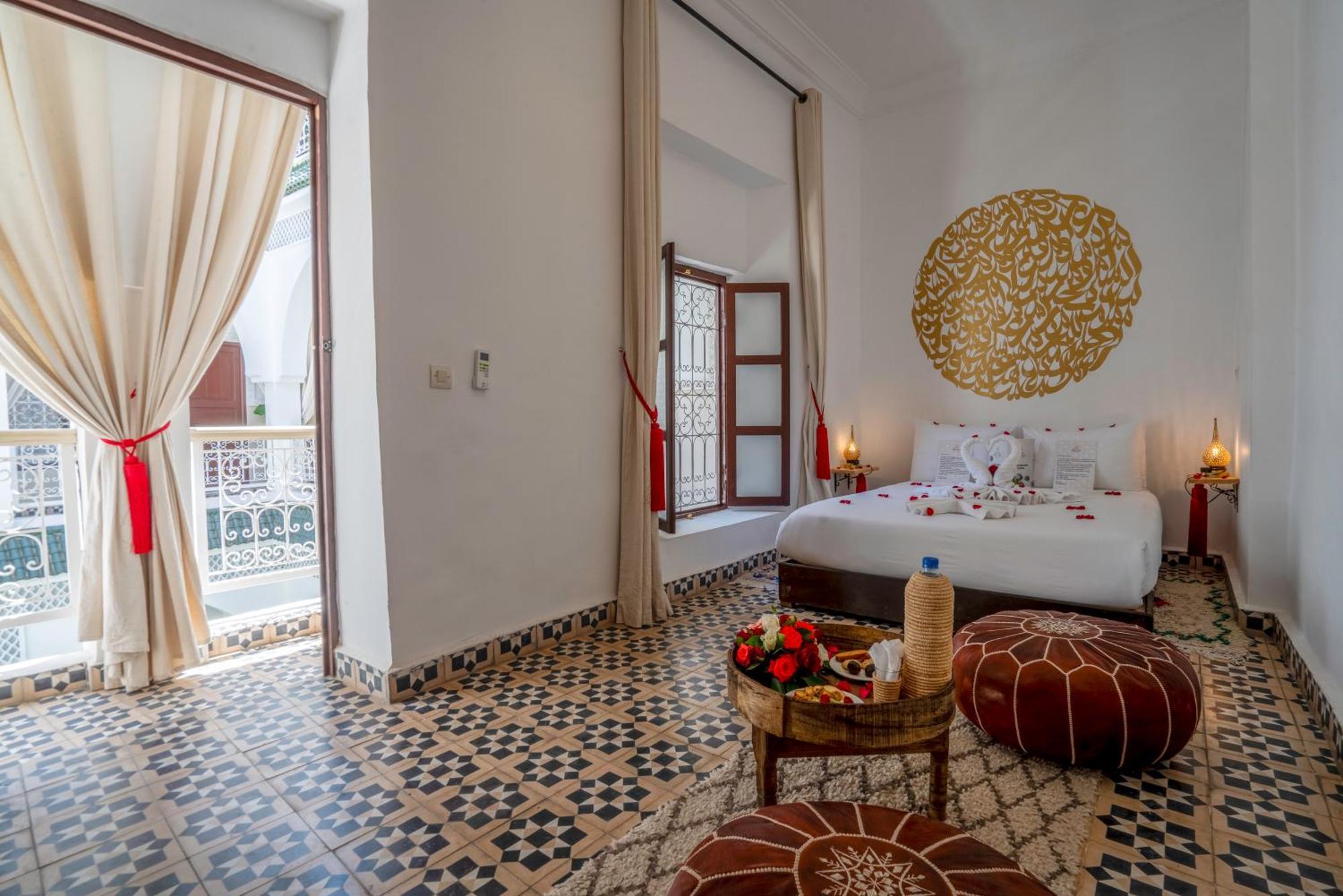 Riad Les Cornes De Gazelle Marrákes Kültér fotó