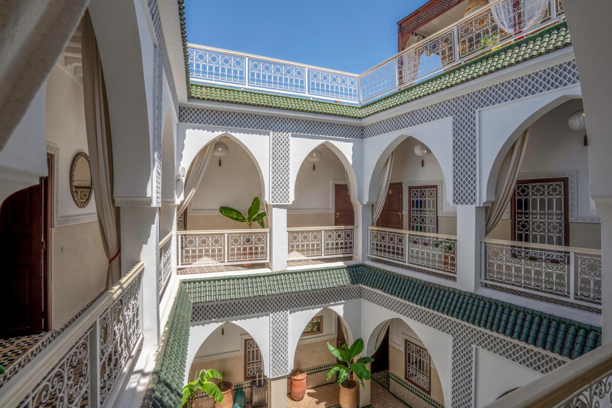 Riad Les Cornes De Gazelle Marrákes Kültér fotó