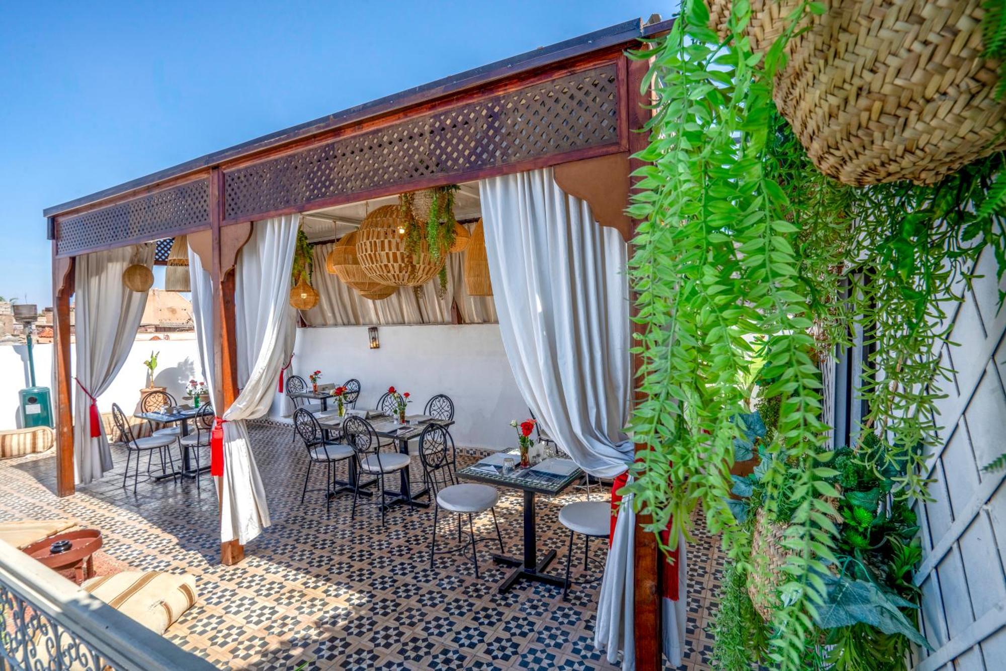 Riad Les Cornes De Gazelle Marrákes Kültér fotó