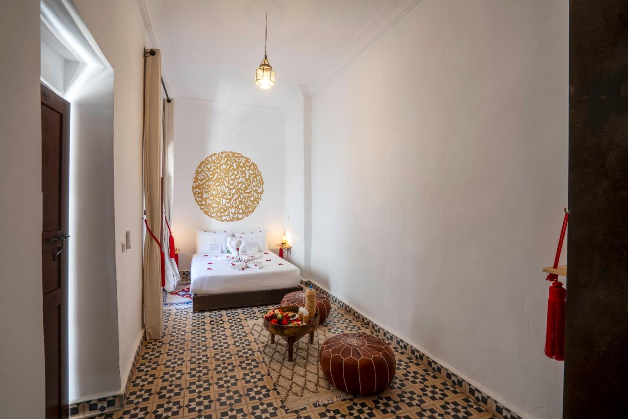Riad Les Cornes De Gazelle Marrákes Kültér fotó