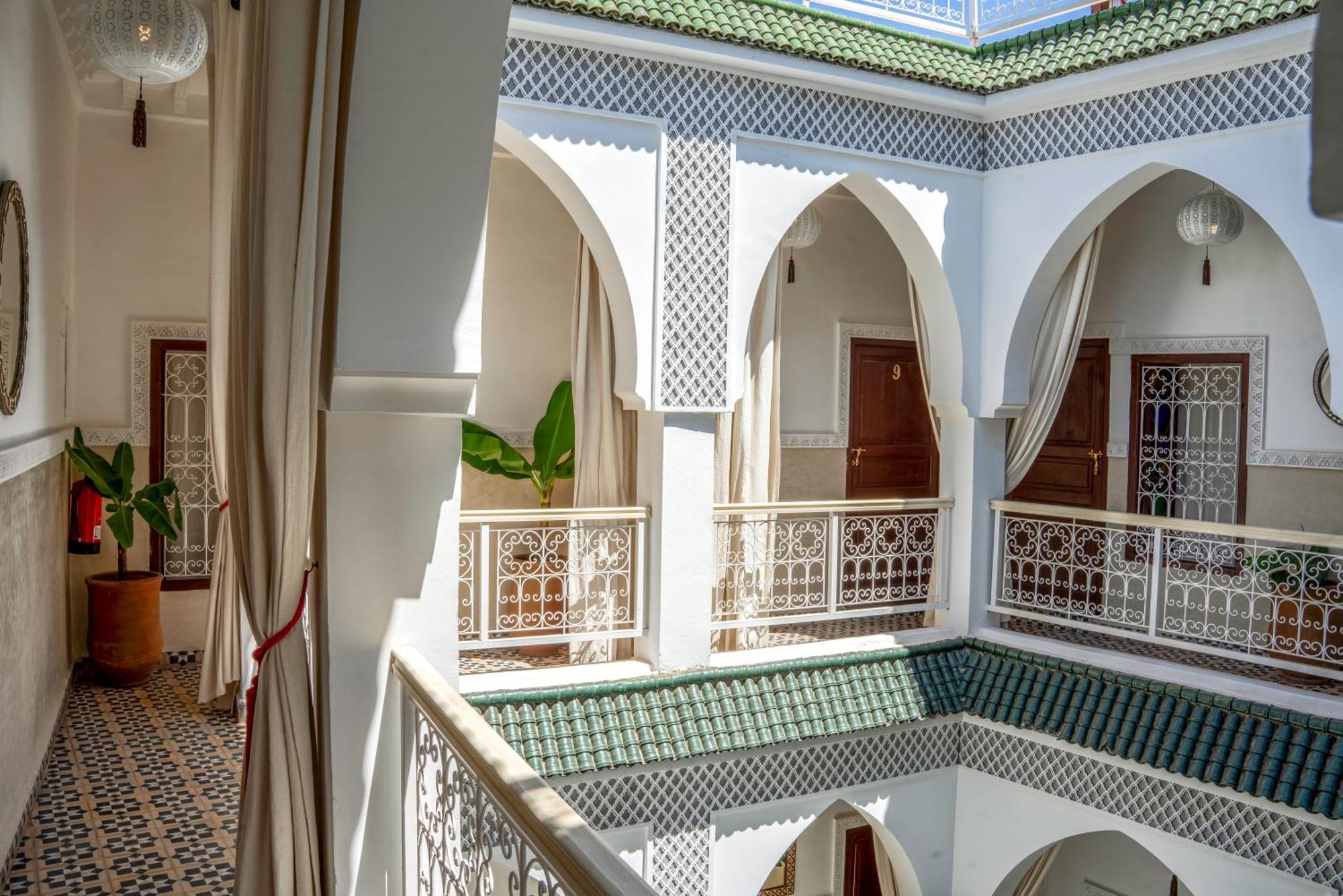 Riad Les Cornes De Gazelle Marrákes Kültér fotó
