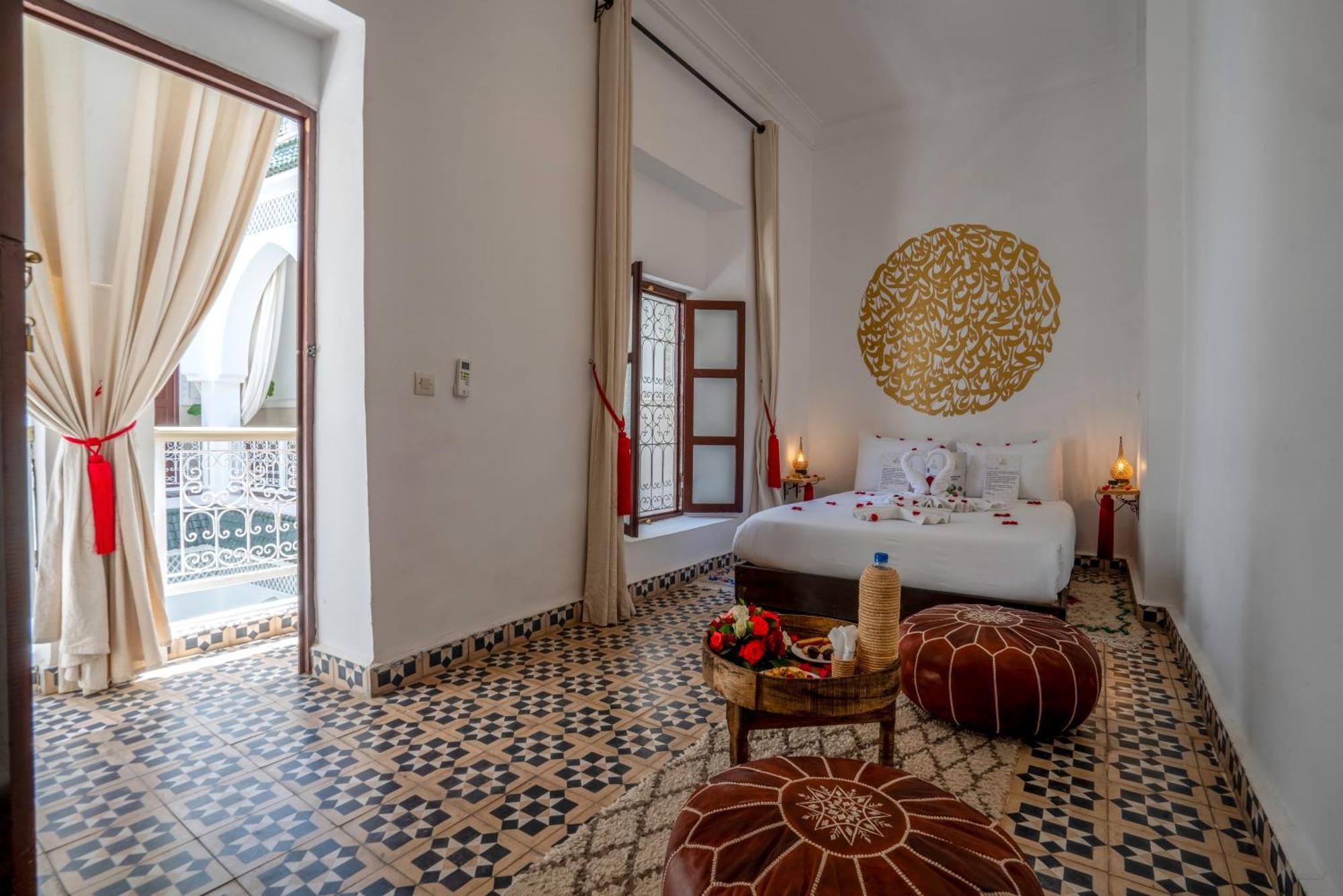 Riad Les Cornes De Gazelle Marrákes Kültér fotó