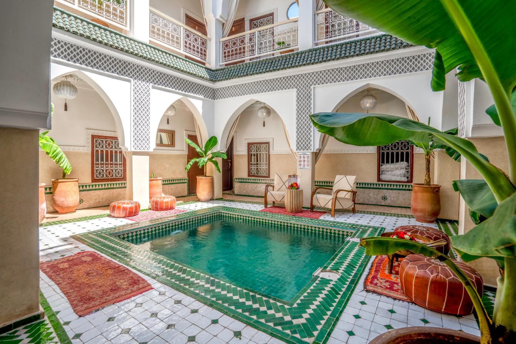 Riad Les Cornes De Gazelle Marrákes Kültér fotó